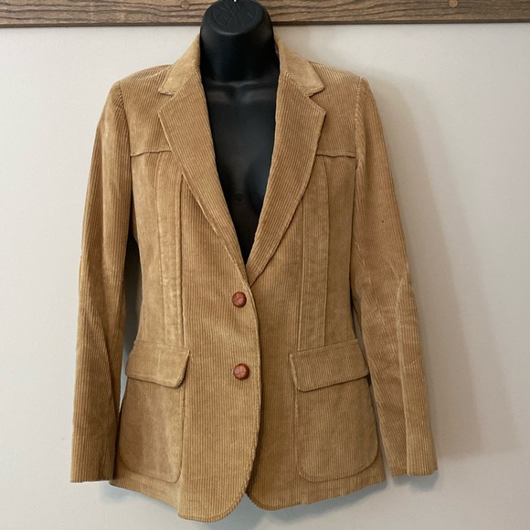 Chic by H.I.S. Vintage corduroy jacket Small - Picture 1 of 7